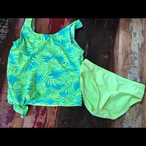 Euc! Justice girls swim suit 12